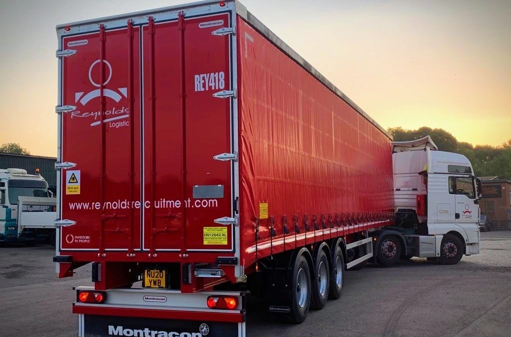 Brand new Trailers for the Reynolds Fleet