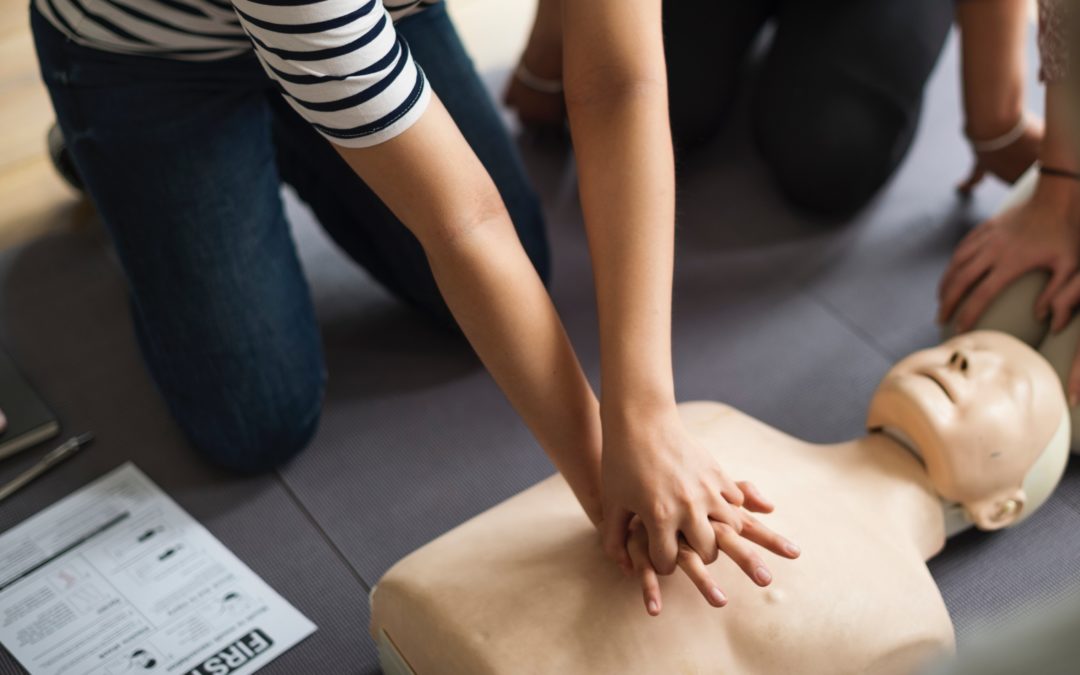 Emergency First Aid and First Aid at Work Information
