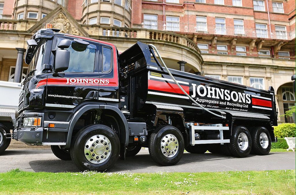 Reynolds team up with local company Johnsons Aggregates & Recycling