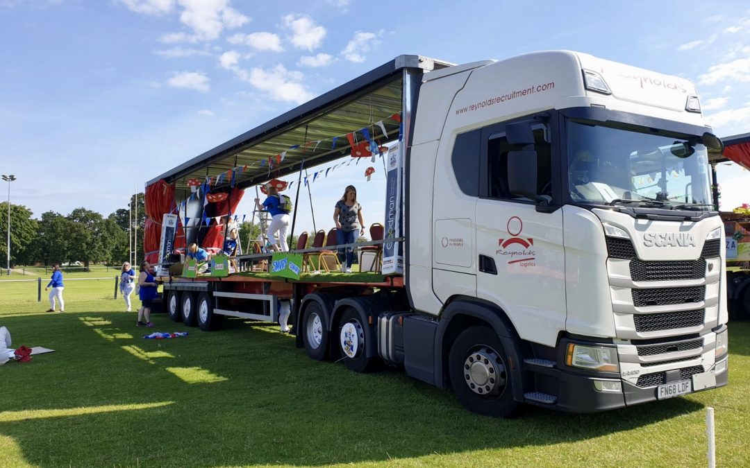 Reynolds help at the Long Eaton Carnival for the 6th year!