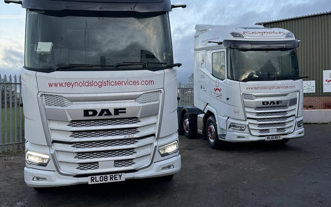 Out with the old, and in with the new! Two Brand new, state of the art DAF XG’s join the Fleet!
