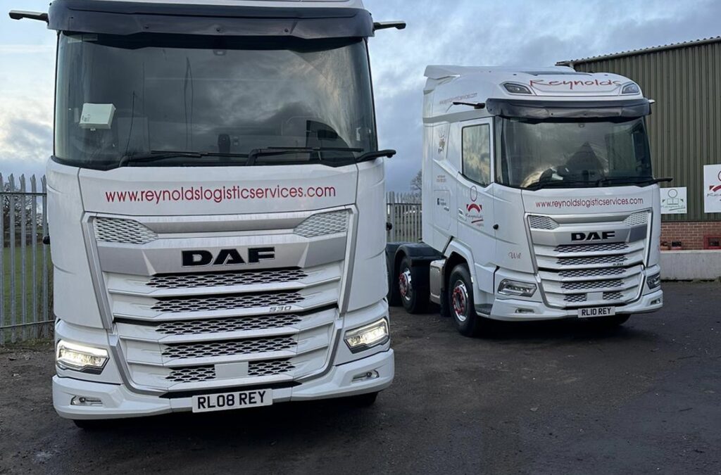 Out with the old, and in with the new! Two Brand new, state of the art DAF XG’s join the Fleet!